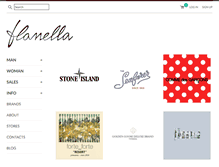 Tablet Screenshot of flanella.com